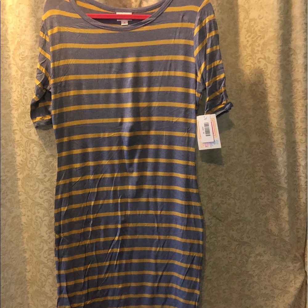 Lularoe julia dress medium